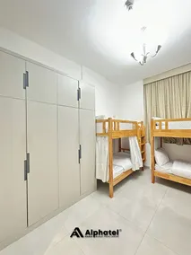 Alphatel Hostel-Dubai World Trade Centre - Room