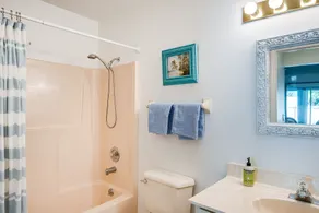 Heated Pool Pet Friendly Sleeps 9 Family - Badezimmer