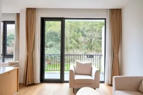 LOSTVILLA·Green Gable(Anji) - Ausblick vom Zimmer