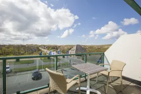 Fletcher Badhotel Callantsoog - Ausblick vom Zimmer