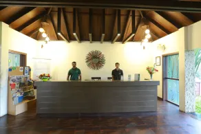 Deshadan Backwater Resort - The best sunrise view - Reception