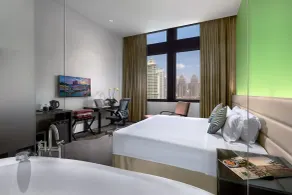 Furama RiverFront - Vistas desde la habitación