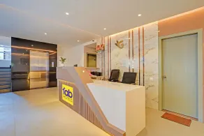 Treebo Global Stay Rajajinagar - Resepsjon
