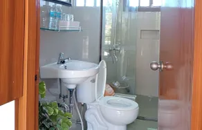 Nalusuan Island Resort and Marine Sanctuary - Bathroom