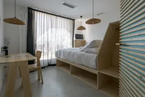 Hôtel Restaurant La Reine Jane Hyeres - Chambre