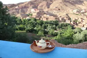 Labyrinth Kasbah Dades - Pool