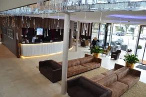 Seehotel Adler - Rezeption
