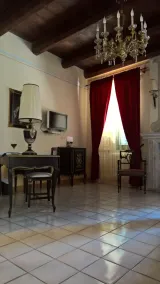 Antichi Feudi Dimora d'epoca - Vista dalla camera