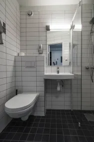 Hardangerfjord Hotel - Badeværelse