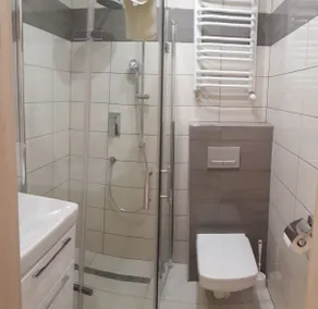 Lazur Apartamenty - Badezimmer