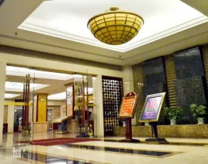 Zhuzhou Jinjin Haiyue Hotel - Vestíbulo
