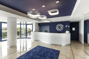 Ticho's Greenblu Hotel - Reception