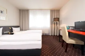 ACHAT Hotel Hockenheim - Vue de la chambre
