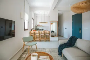 Larnaca LIV & CO Suites - Chambre
