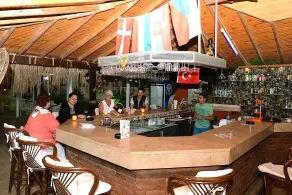 şevkibey otel - Restaurant