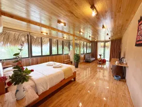 Mai Chau Onsen Retreat - View from room