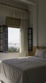 Atlântico Hotel - View from room