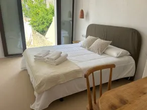 Ses Terrisses Hotel - Utsikt från rummet