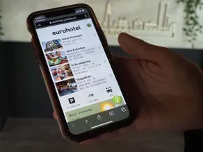 Eurohotel - Réception