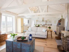 Lligwy Beach Cottage - Area soggiorno
