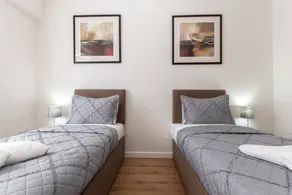 Silver Moon, 2 bedrooms apartament in Southampton Central Free Parking - Værelse