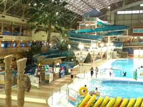 Hotel Crown Hills Iwaki - Piscine
