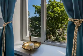Domles Apartments - Ausblick vom Zimmer
