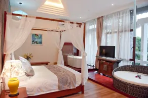 Guilin Crystal Crescent Moon Hotel - Chambre