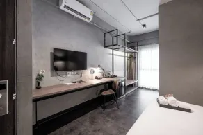 The Ex Capital Hotel Bangkok by Dancenter - Chambre