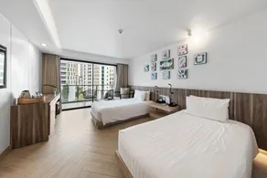 Golden Tulip Pattaya Beachfront Resort - Rom