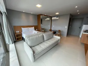Flat no Icon Design Living Boa Viagem por Yolo - Rum