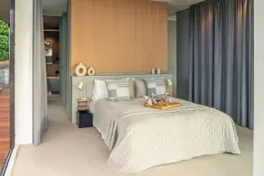 Luxurious Archipelago Villa Stockholm - Zimmer