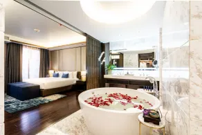 Divalux Resort & Spa Bangkok, Suvarnabhumi Airport-Free Shuttle - Chambre