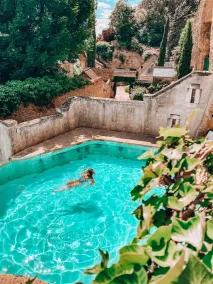 Château de Nazelles Amboise - Pool