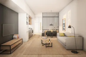 Port Plaza Apartments - Værelse
