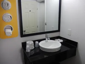 Motel 6-Portland, TX - Salle de bain