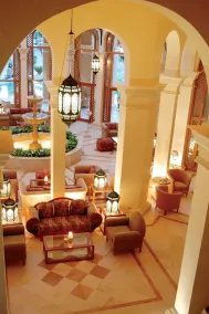 Ghazala Gardens  - Coin salon dans le hall