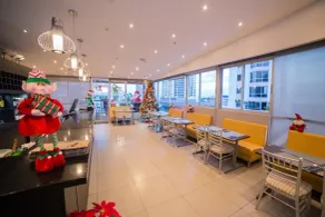 Hotel Ojos Del Rio - Restaurant