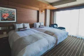 Hotel Grand View Takasaki - Chambre