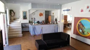 Hôtel Le Mediterranée Porto (France) - Réception