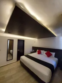 Hotel La Estancia Zacatlan - Chambre
