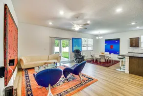 7 Mi to Flagler Beach: Breezy Stay w/ Pool Access! - Innenbereich