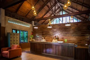 The Vatika Resort and Spa - Lobby