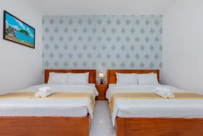 126 Vung Tau Pool Villa Back Beach From 4 To 12 Rooms Options - Quarto