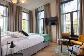 Hotel van der Meer - Chambre