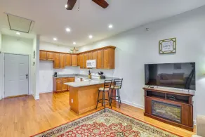 2 Mi to Warren Dunes - Bright Sawyer Apartment! - Innenbereich