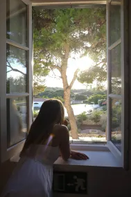 Hotel Rural Binigaus Vell - Vue de la chambre