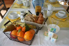 Les Chambres du Beau Regard - Restaurante