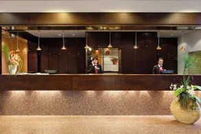 Hotel Panorama Hamburg-Billstedt - Réception