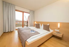 Appartement Haus Sonne - Quarto